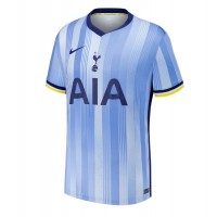 Camiseta Tottenham Hotspur Cristian Romero #17 Visitante Equipación 2024-25 manga corta